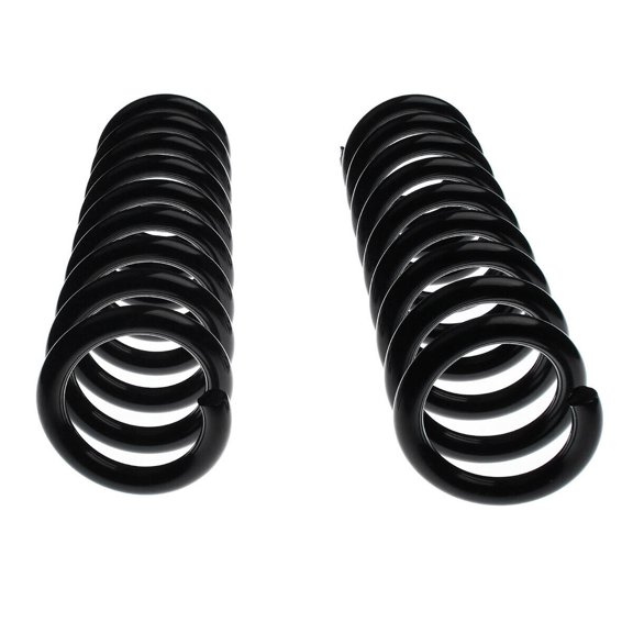 2-pcs Rear Left & Right Suspension Coil Springs For Benz GLK-Class X204