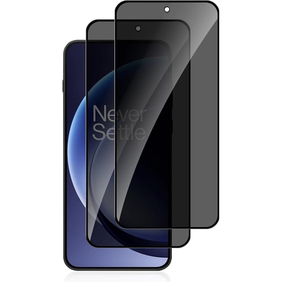 2 pcs Screen Protector for OnePlus 15 Privacy Screen Protector [Anti-Spy] [Anti-Scratch] [9H Hardness] Tempered Glass for OnePlus 15 5G