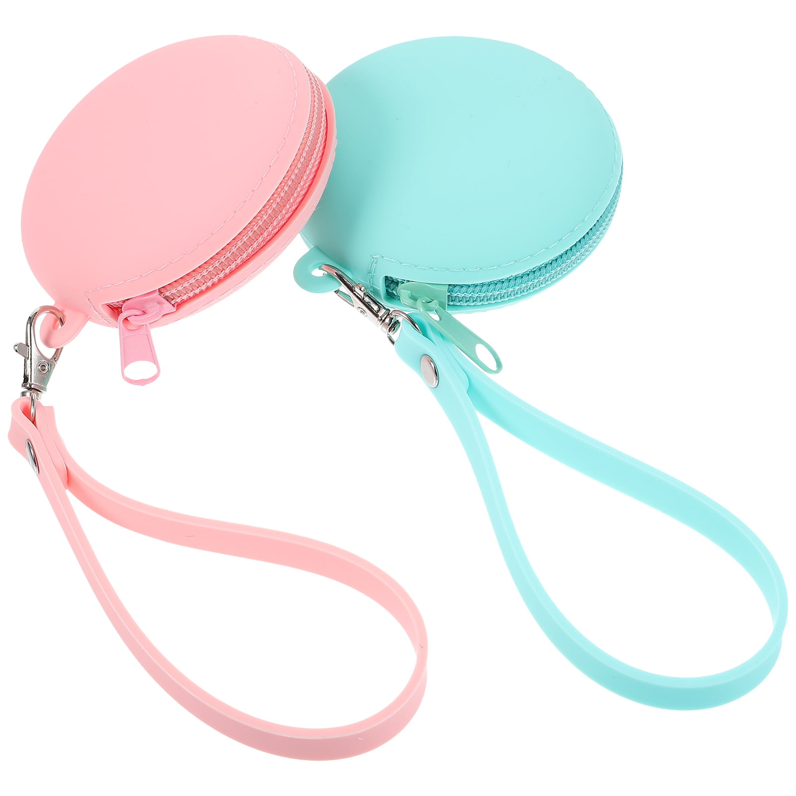 2 pcs Silicone Earbud Case Earphone Carrying Case Headphone Storage