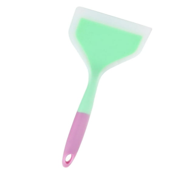 2 pcs  Silicone Spatula Heat Resistant Spatula Cooking Gadget for Home Restaurant