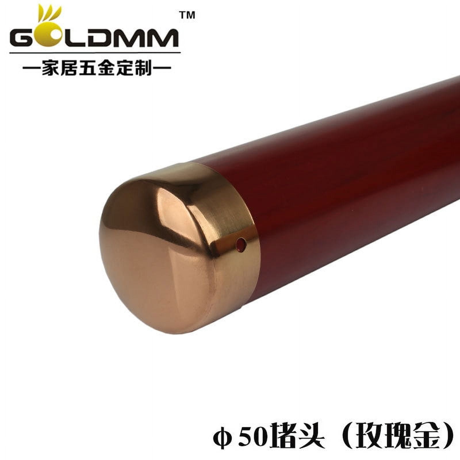 2 pcs Stainless Steel Handrail End Caps Handrail End Covers Stair