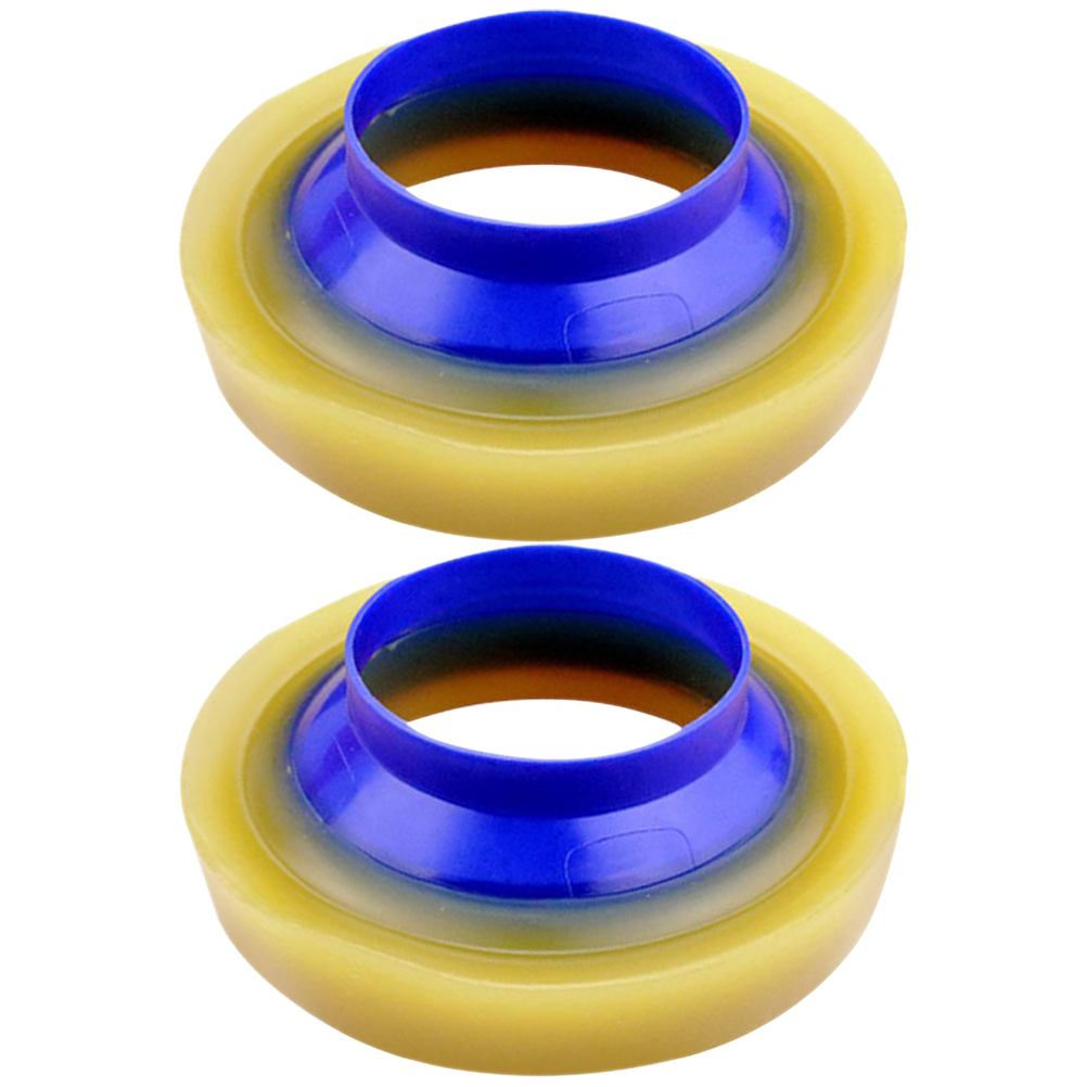 2 pcs Toilet Bowl Ring Toilet Bowl Sealing Ring Replacement Toilet Seal
