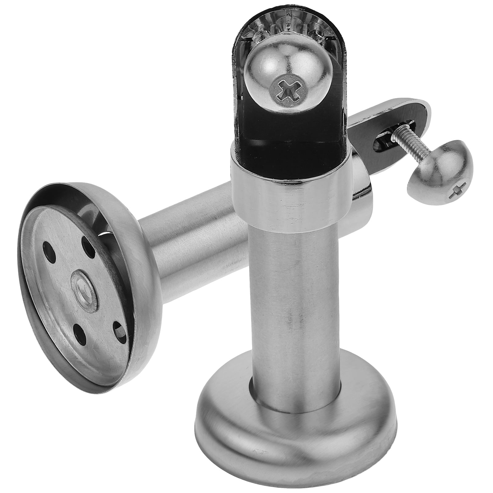 2 pcs Toilet Partition Support Kickstand Restroom Partition Support