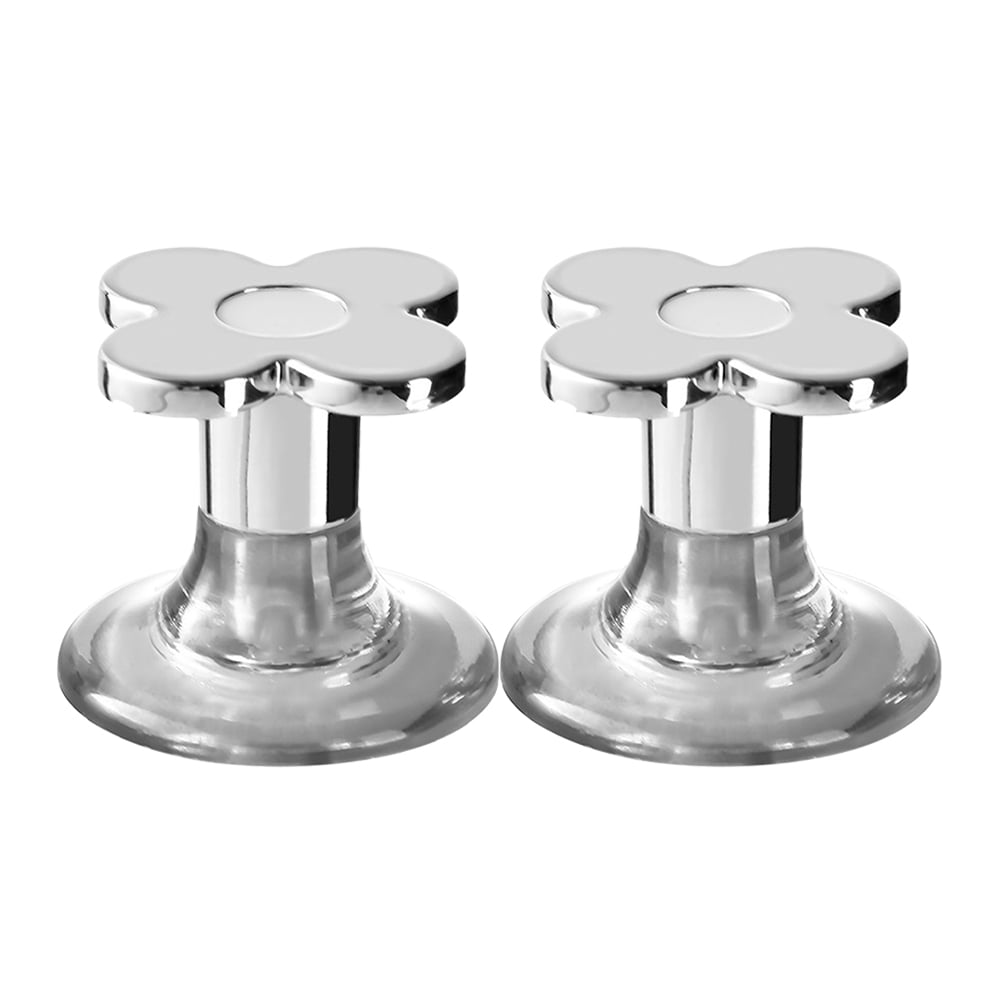 2 pcs Toilet Tank Button Handle Manicure Toilet Flush Button Handle ...