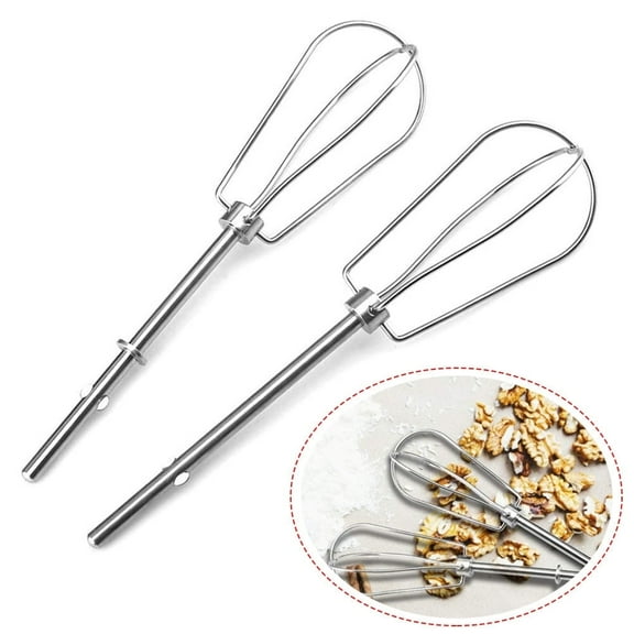YOLO 2 pcs W10490648 Hand Mixer Turbo Beaters for Kitchen Aid Replace KHM2B AP5644233