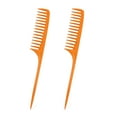 thumbnail image 1 of 2 pcs Wide Tooth Comb for Curly Hair,Long Hair,Wet Hair,Detangling Comb, Paddle Hair Combtype:style2;, 1 of 5