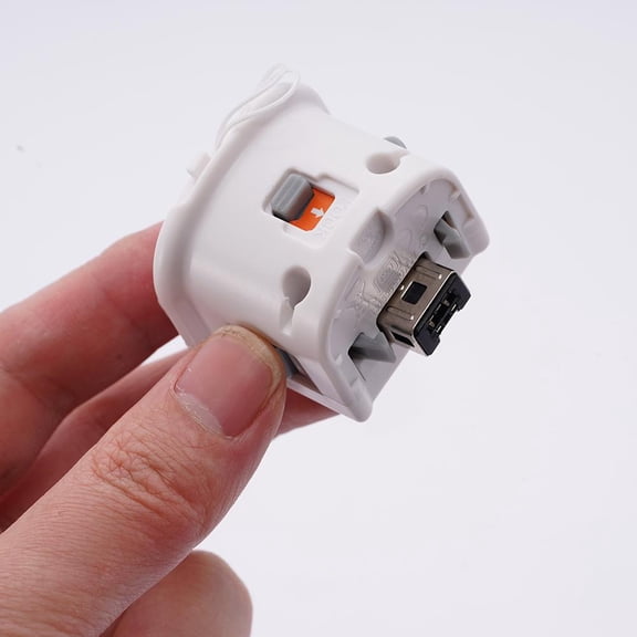 2 pcs Wii Motion Plus Adapter for Original Wii Remote