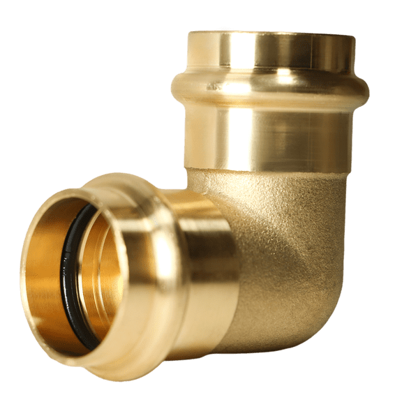 2 pcs XFITTING 1" Press x 1" Press Elbow, 202-6-5=2X