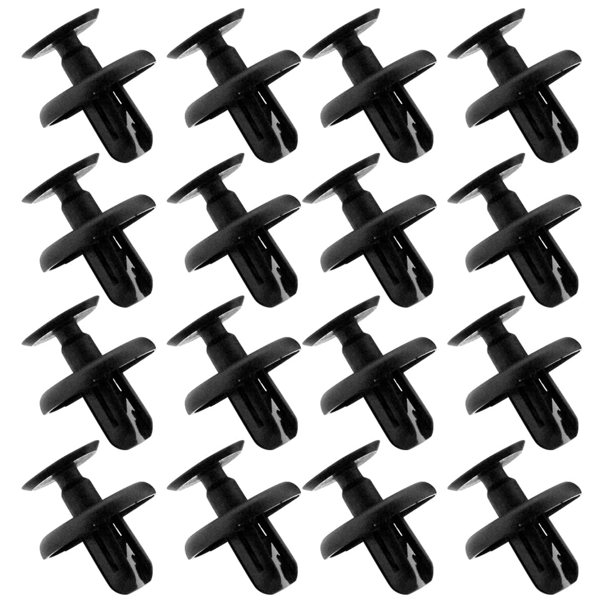 2 pcs car bumper push clip plastic car clip fastener car push clip ...