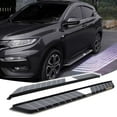 thumbnail image 1 of 2 pcs fit for Acura MDX 2014-2021 Running Board Lighted car pedals Angel wings accessories Aluminium Side Step Nerf bar (with Brackets), 1 of 9