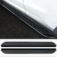 thumbnail image 1 of 2 pcs fit for Acura MDX 2023-2025 Running Board Side Step Nerfbar Aluminium Black (with Brackets), 1 of 11