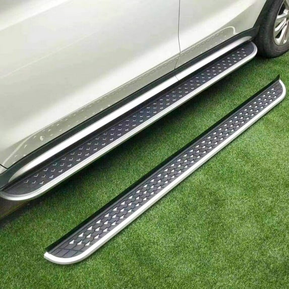 2 pcs fit for Honda HRV HR-V 2015-2021 Running Board Aluminium Side Step Nerf bar (with Brackets)