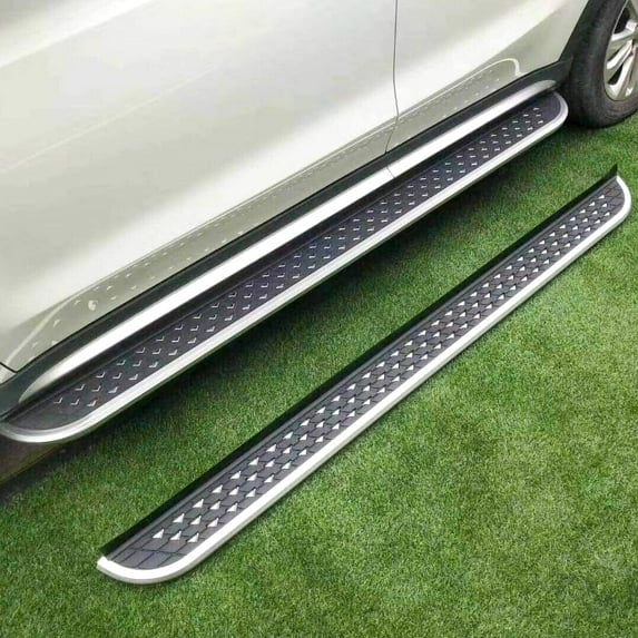 2 pcs fit for Hyundai Palisade 2020-2025 Running Board Aluminium Side Step Nerf bar (with Brackets)