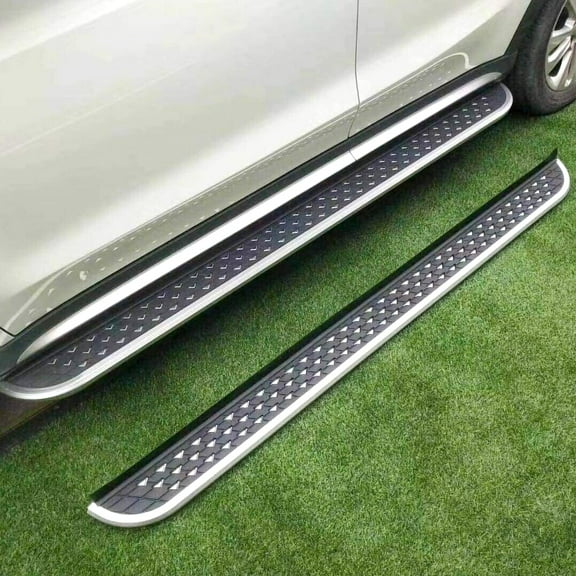 2 pcs fit for LEXUS RX RX350 RX450h 2023 2024 2025Running Board Aluminium Side Step Nerf bar (with Brackets)