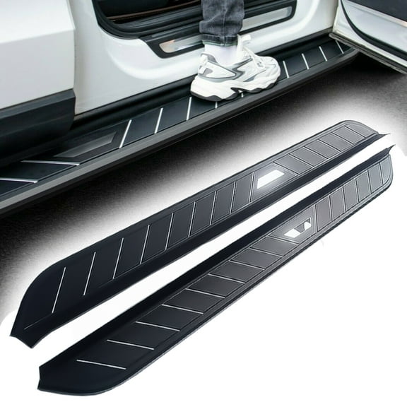 2 pcs fit for Honda Pilot 2023-2025 Running Board Aluminium Side Step Nerf bar (with Brackets)