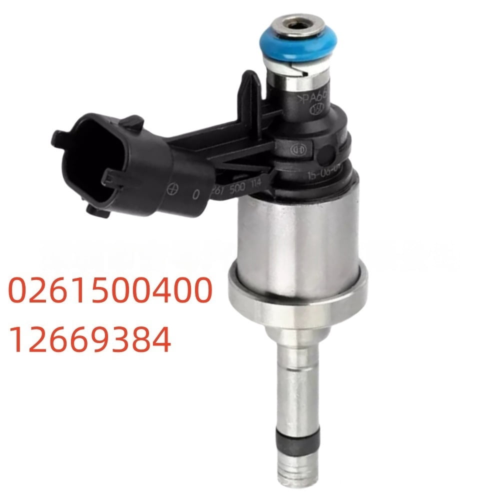 2 pcs fuel injector 0261500400 12669384 for Chevrolet Buick - Walmart.com