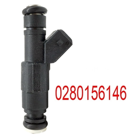 2 pcs fuel injector 0280156146 026133025A for 98-03 Volkswagen Santana Volvo 850 1.8
