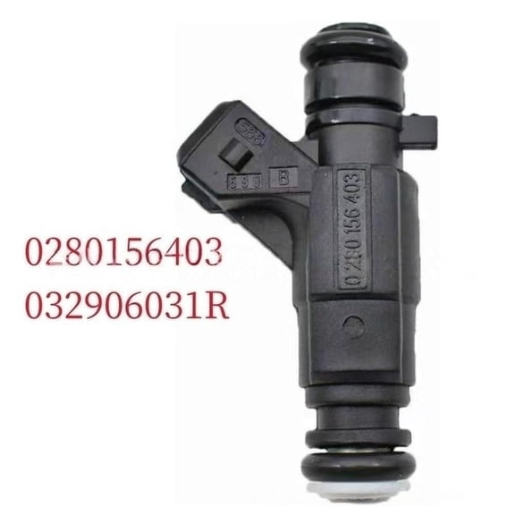 2 pcs fuel injector 0280156403 032906031R for Volkswagen