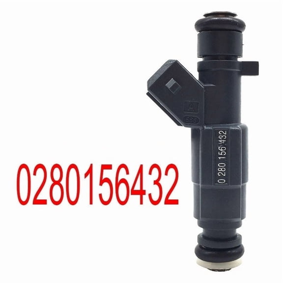 2 pcs fuel injector 0280156432 suitable for Haima fuel injector Wuling Hongguang 1.4L