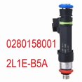 thumbnail image 1 of 2 pcs fuel injector 0280158001 2L1E-B5A for Ford Mazda, 1 of 5