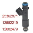 thumbnail image 1 of 2 pcs fuel injector 12602479 25362871 for Ford Chevrolet Pontiac 2.2 2.4L, 1 of 6