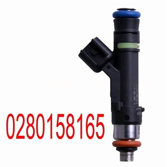 2 pcs fuel injector 12609192 0280158165 for Volvo 4.3L 5.7L