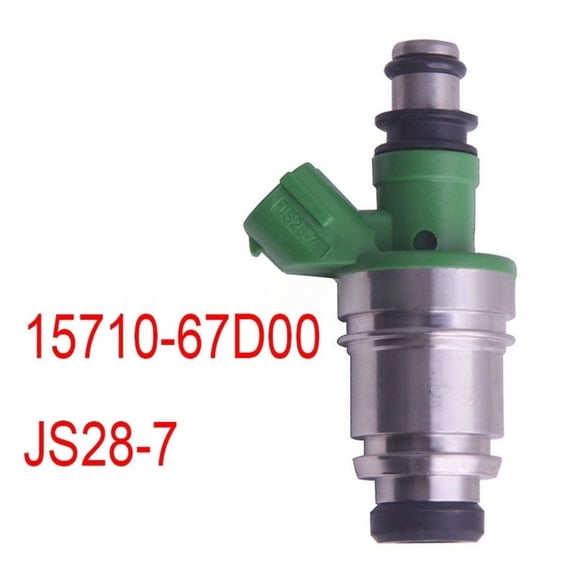 2 pcs fuel injector 15710-67D00 JS28-7 for Suzuki Vitara Gran Xl7 2.5 Isuzu