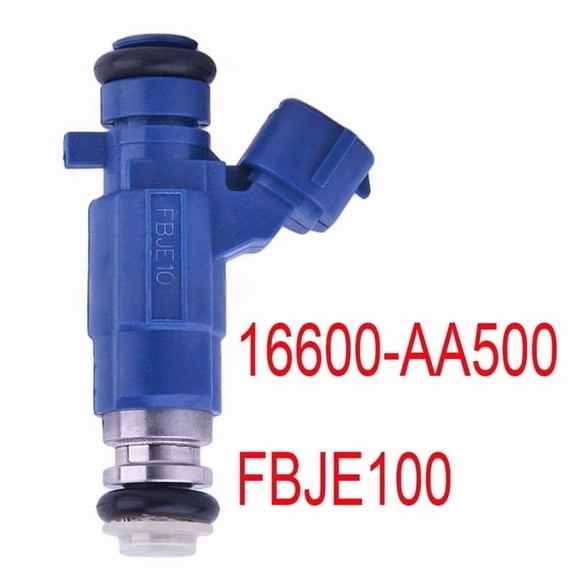 2 pcs fuel injector 16600-AA500 16600AA500 FBJE100 for Nissan Patrol GTR R34 RB25