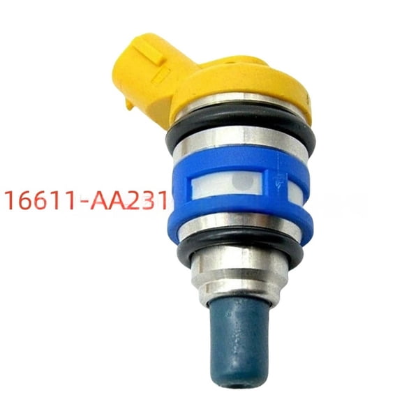2 pcs fuel injector 16611-AA231 for Subaru Impreza