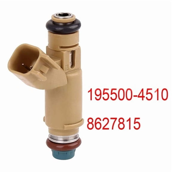 2 pcs fuel injector 195500-4510 8627815 852-12248 195500-4510 for Volvo