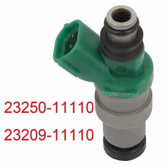 2 pcs fuel injector 23250-11110 23209-11110 2325011110 for Toyota Corolla