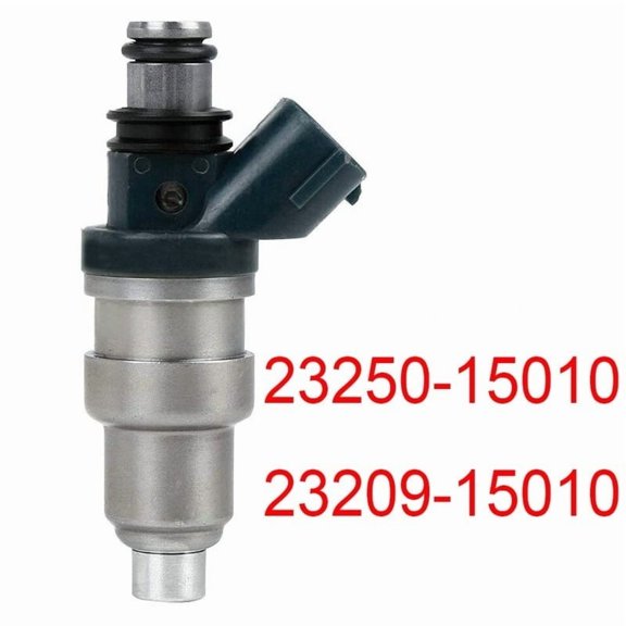 2 pcs fuel injector 23250-15010 23209-15010 2325015010 2320915010 suitable for Toyota fuel injector