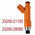 thumbnail image 1 of 2 pcs fuel injector 23250-21100 23250-28060 for Toyota Camry 1NZ 2AZ, 1 of 5