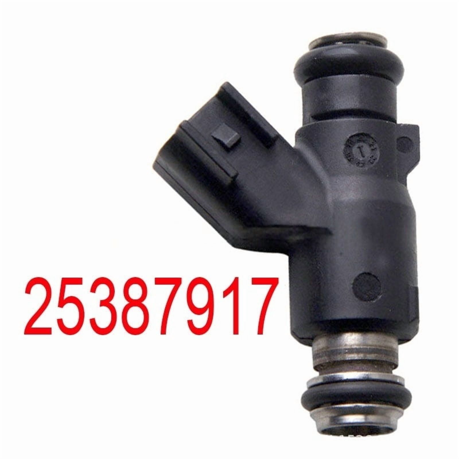 2 pcs fuel injector 25387917 suitable for Changfeng Cheetah BYD F3 ...