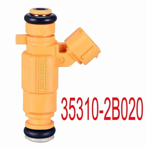 2 pcs fuel injector 35310-2B020 for Hyundai i20 i30 Kia RioVenga 1.6L