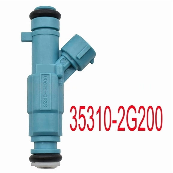 2 pcs fuel injector 35310-2G200 353102G200 for Hyundai Kia Tucson 2.4L