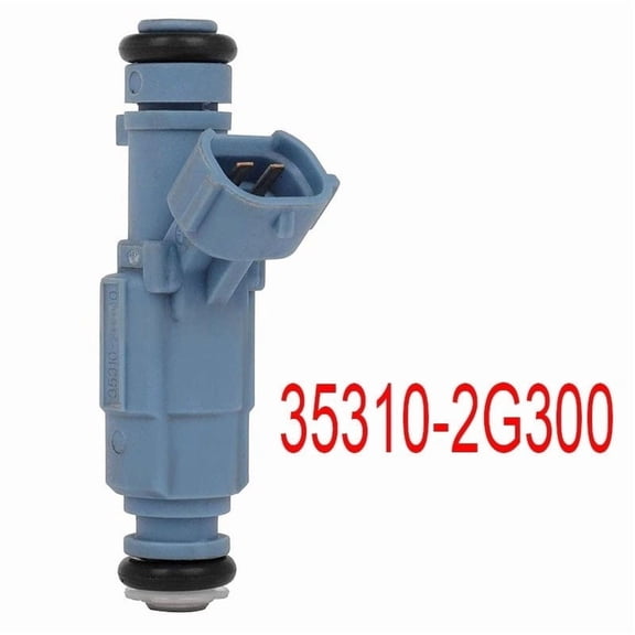 2 pcs fuel injector 353102G300 35310-2G300 for Hyundai Kia Sonata K5
