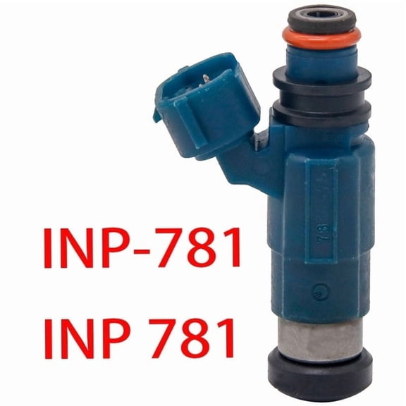 2 pcs fuel injector INP-781 INP 781 for Mazda Familia Prima Protege 1.8L
