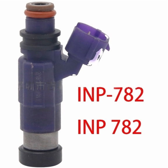 2 pcs fuel injector INP-782 INP 782 INP782 for Mazda Familia Prima 2.0L