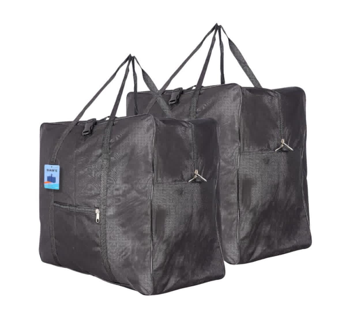 2 pcs travel bag 100 lb ,36 Inches Square Cargo Travel Duffle