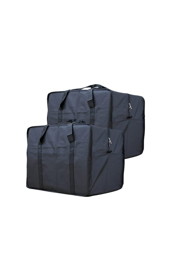 2 pcs travel bag 70 lb/ CARGO BAG LUGGAGE SUITCASE TOTE