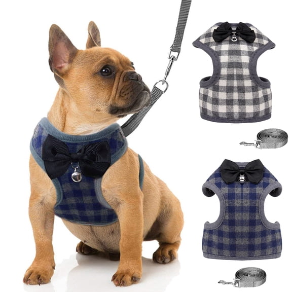 2 pet chest straps dog vest bow chest straps pet traction rope