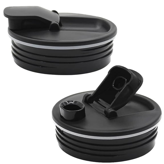 2 piece 16oz New Replacement Parts Spout Lid For Auto-iQ Nutri Ninja BL2012/BL2013/BL480/BL480D/481/482/486/487/487A/488W/490