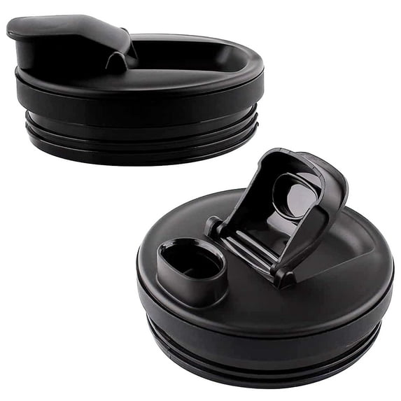 2 piece 24oz New Replacement Parts Spout Lid For Auto-iQ Nutri Ninja BL2012/BL2013/BL480/BL480D/481/482/486/487/487A/488W/490