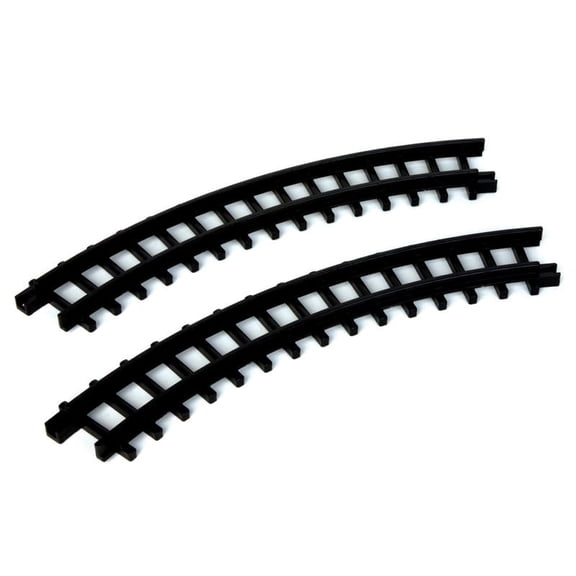 2 piece Curved Track for Christmas Express Train