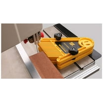 2-piece Feather Board, Loc Board, Adjustable Woodworking Safety Table Saw Push Block