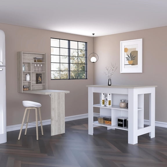 2-piece Kitchen Set in Modern Design - Impress Your Guests