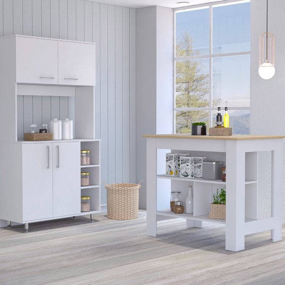 2-piece Kitchen Set with Sleek Design | Enhances Functionality in Small Kitchens