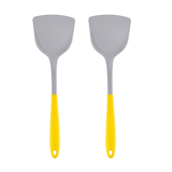 2-piece Package Silicone Spatula, Non-stick Pan, High Heat Resistant, BPA-Free Cooking Utensils-style:style1;