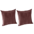 thumbnail image 1 of 2-piece Set Decorative Fluffy Hold Pillowcase Sofa Feature Sofa Pillow Set suitable for Bed Living Room Square pillowcase 18X18 inches, 1 of 1